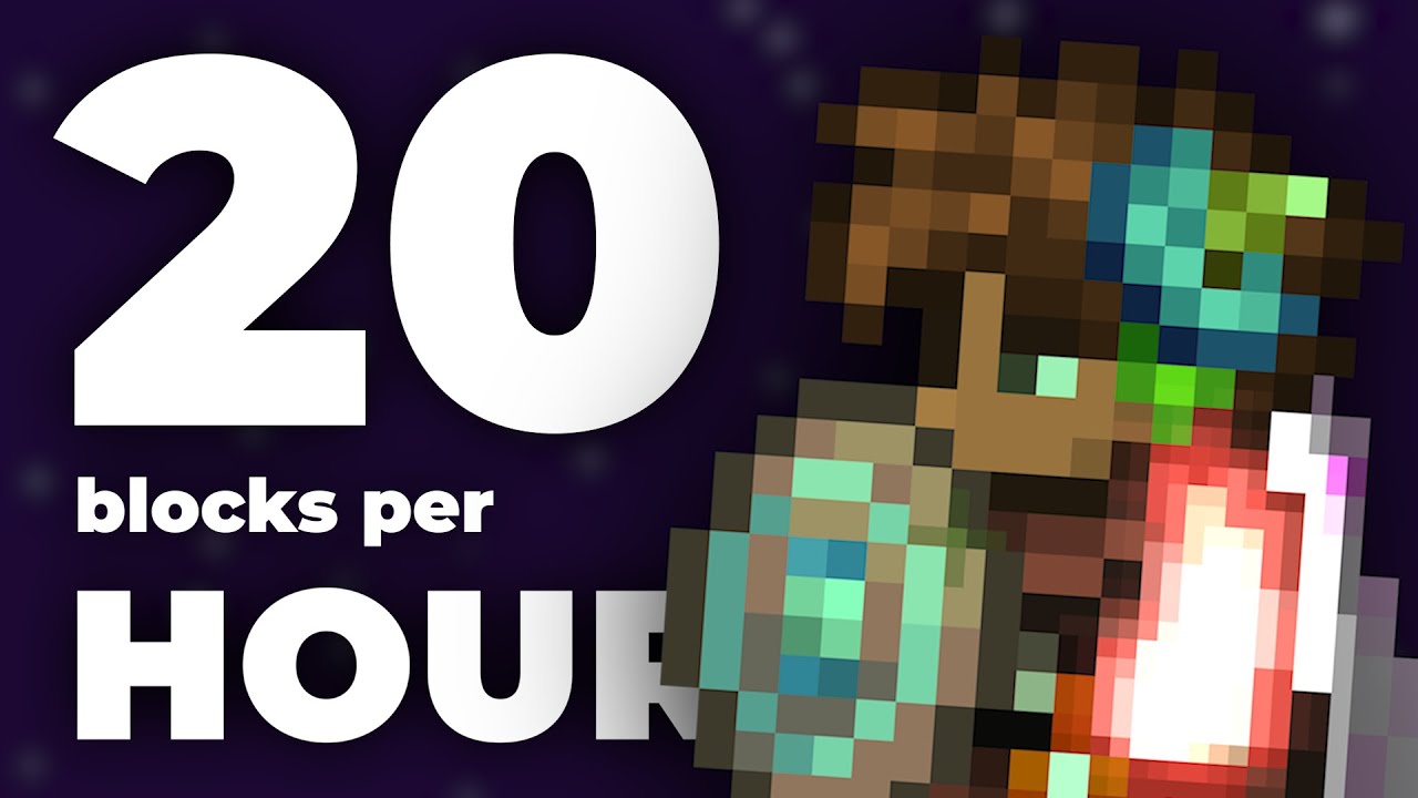 What's the slowest you can move in Terraria?