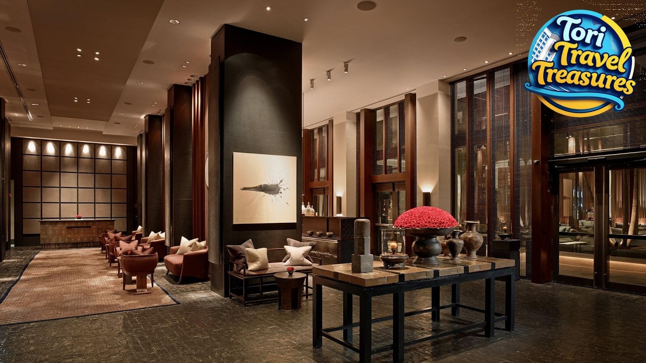 The Setai, Miami Beach | Miami Beach (FL), United States | Hotel Review 🏩