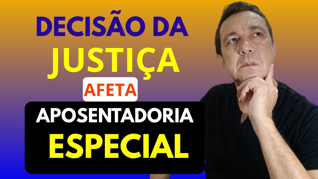 APOSENTADORIA ESPECIAL: RECENTE DECIS&Atilde;O DA TNU AFETA MILHARES DE TRABALHADORES