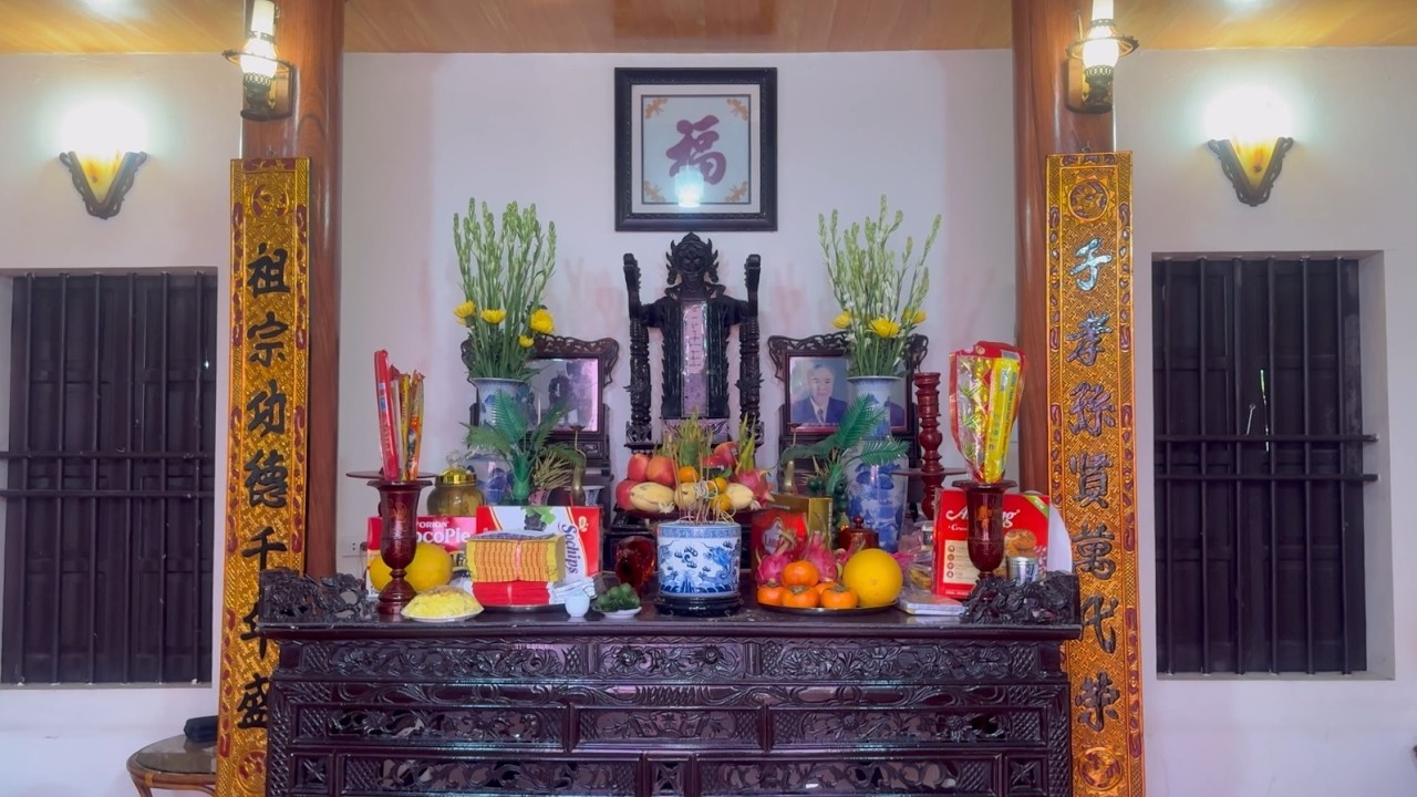 Lễ húy nhật cụ bà ĐÀO THỊ XUÂN (19/9/Ất Tỵ)