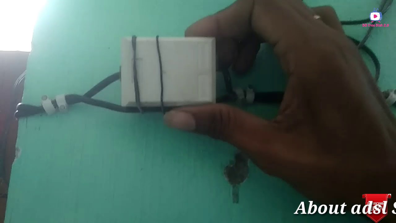About Bsnl ADSL splitter