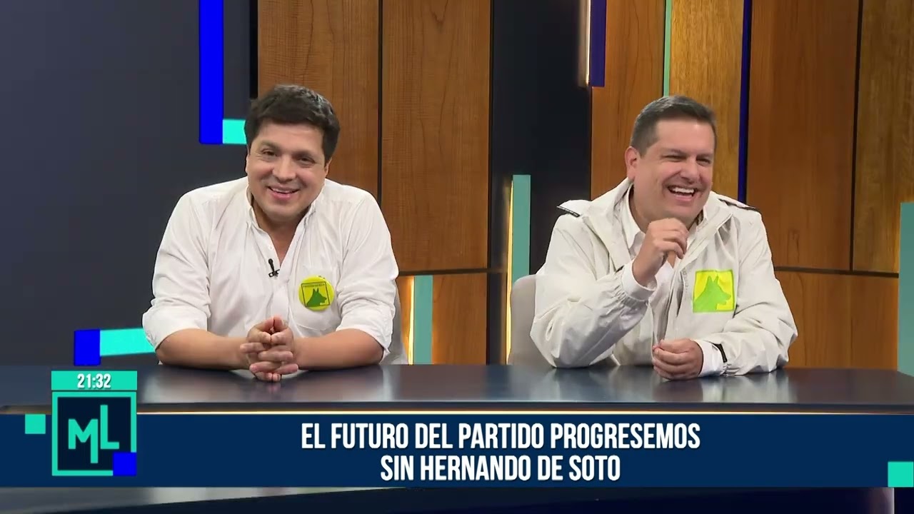 Milagros Leiva Entrevista - AGO 01 - 2/3 - EL PARTIDO PROGRESEMOS | Willax