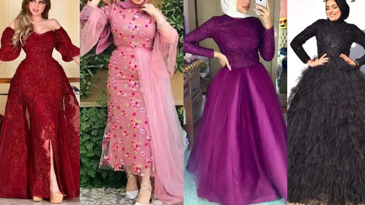 كولكشن جديد من فستاين سواريه سهره للمحجبات وغير المحجبات والبنات اللي بتحب التفصيل لوعجبكم ادعمنا 👍