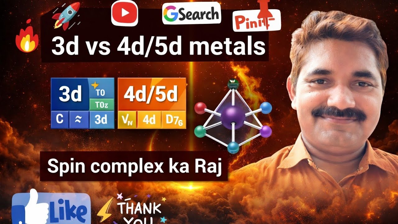 “3D vs 4D vs 5D 😱 | Chemistry Secret Trick”#chemistry #neetchemistry #viralvideo 