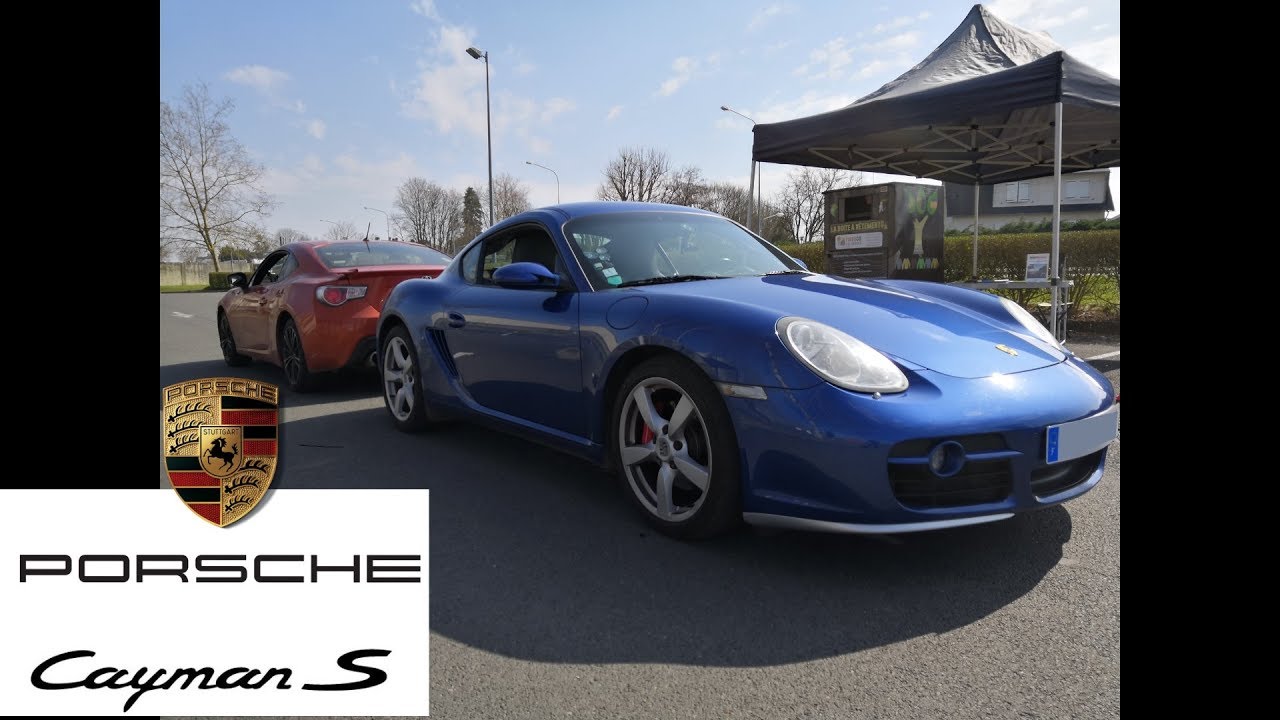 Porsche Cayman (987) S 3.4 295 - POV Drive