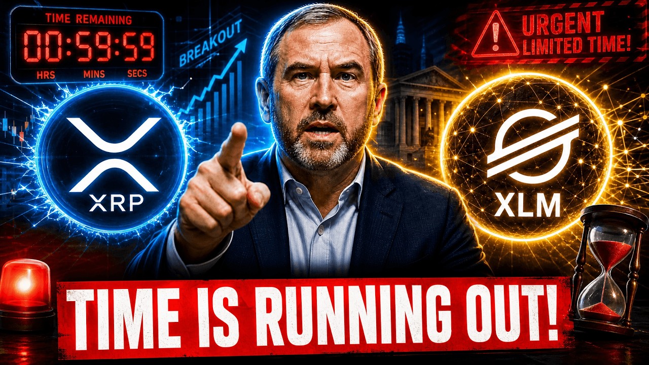Most XRP & XLM Holders NEED To Hear This! Time Is Running Out!