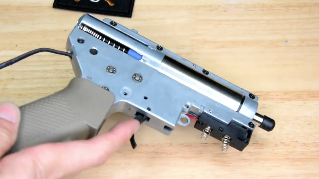 LGBTT: Breaking an APS  V2 gearbox (for fun)