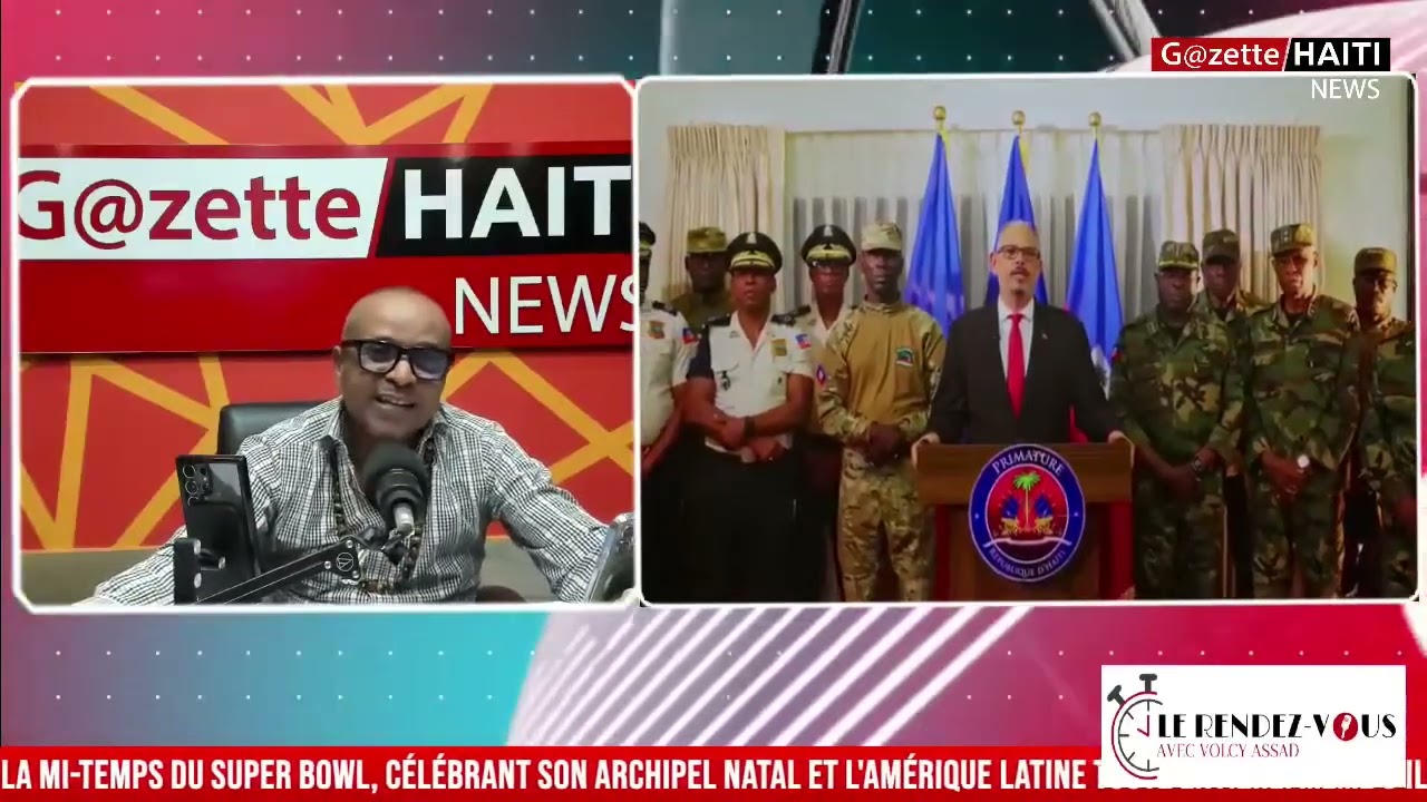 Premye minis Fils-Aimé pale ak nasyon an. Li anonse l pral kraze gang yo epi fè eleksyon