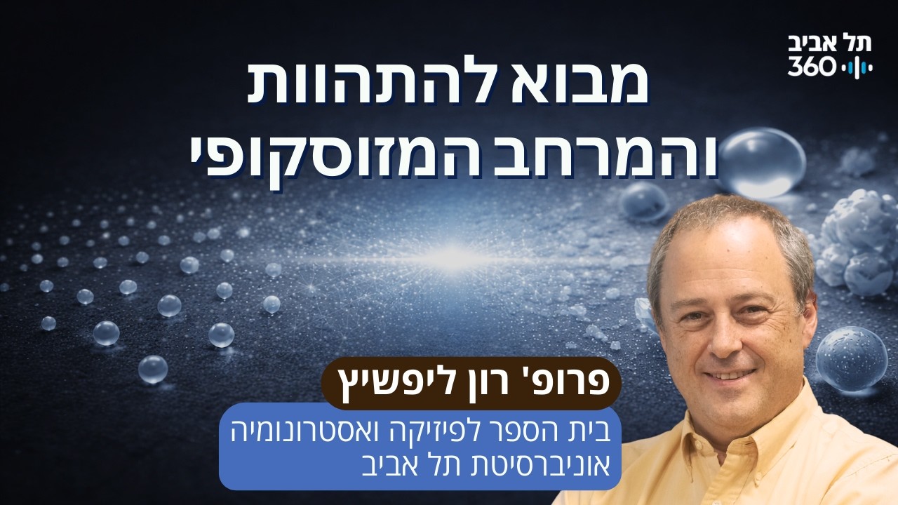 מבוא להתהוות והמרחב המזוסקופי | המסע שלא נגמר מהפשוט למורכב (פרק 1)