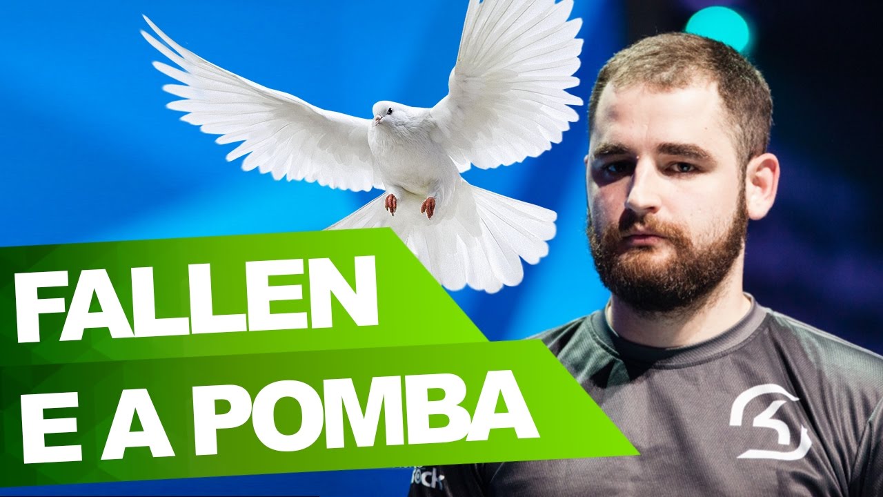 FalleN e o caso da POMBA!  HUAHAUHUAHAU