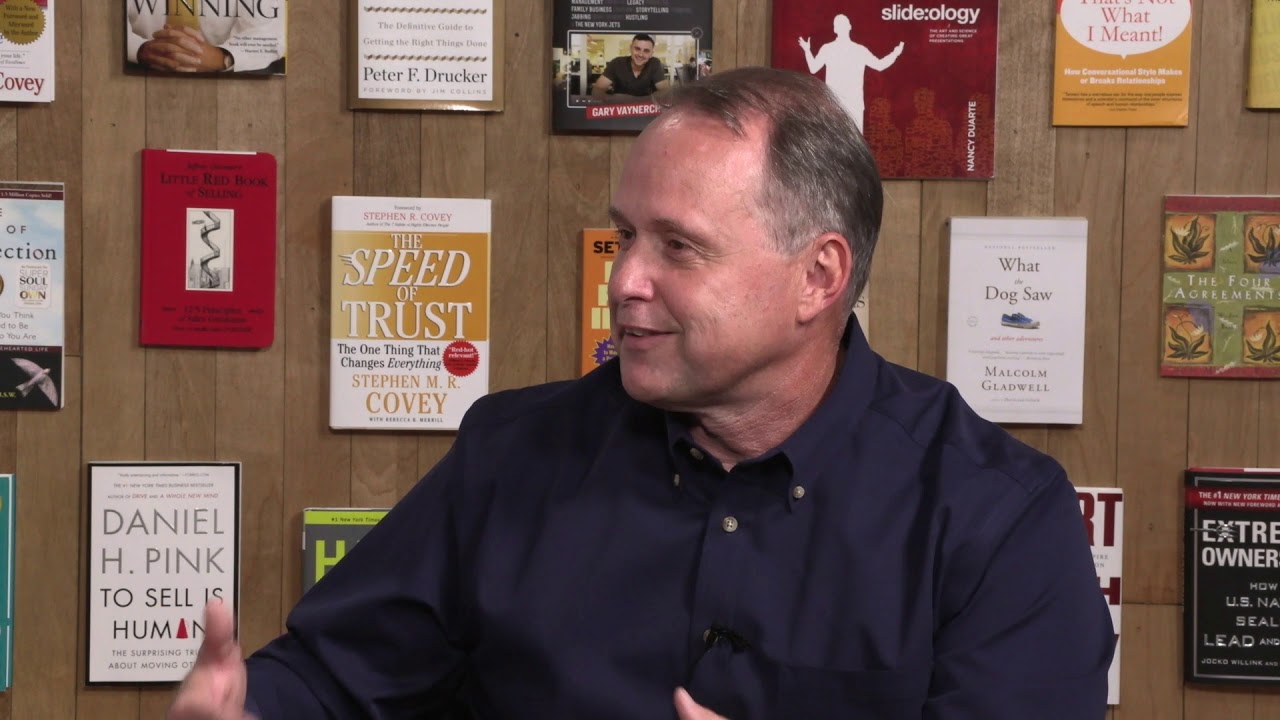 Sean Covey shares the story behind The Leader In Me