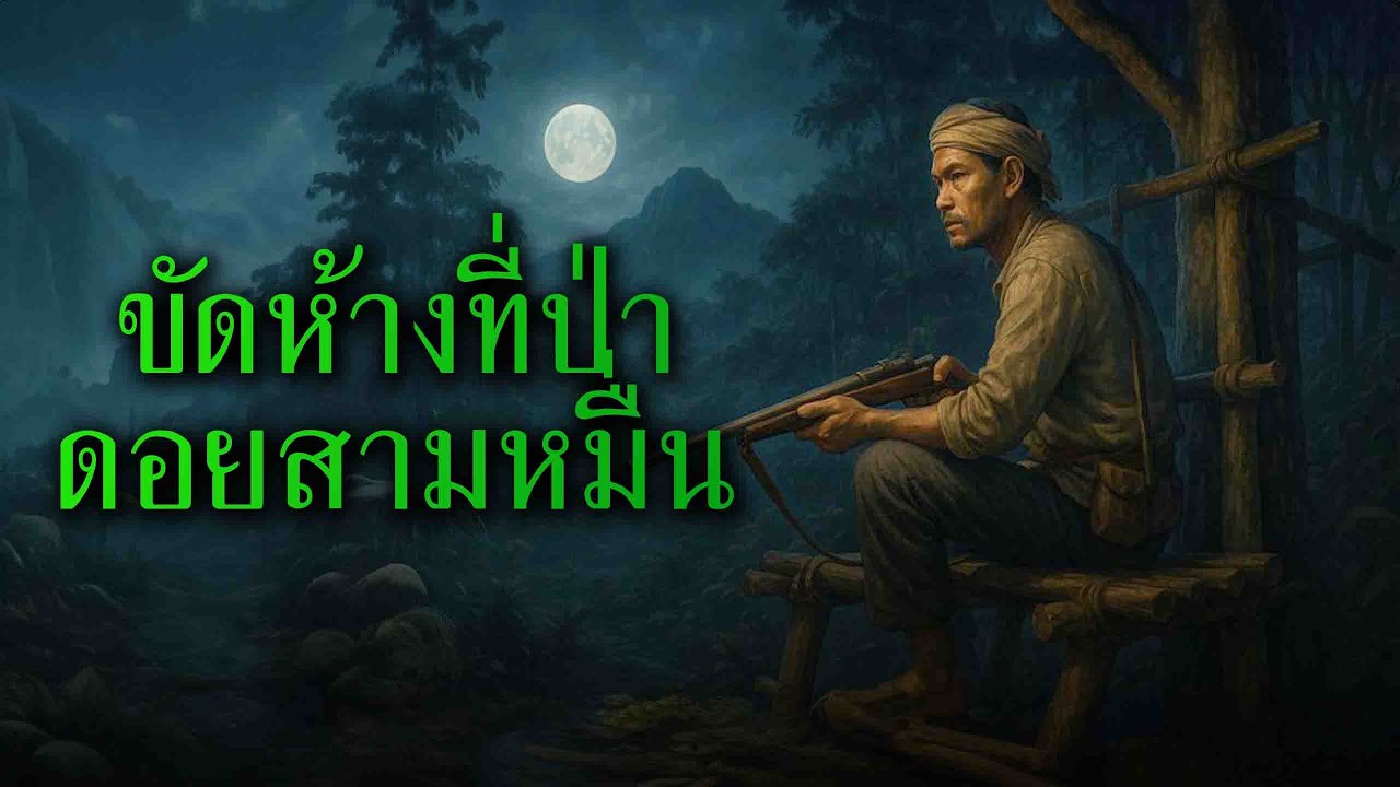 (ตอนเดียวจบ) ขัดห้างที่ป่าดอยสามหมื่น l เรื่องเล่ารอบกองไฟ