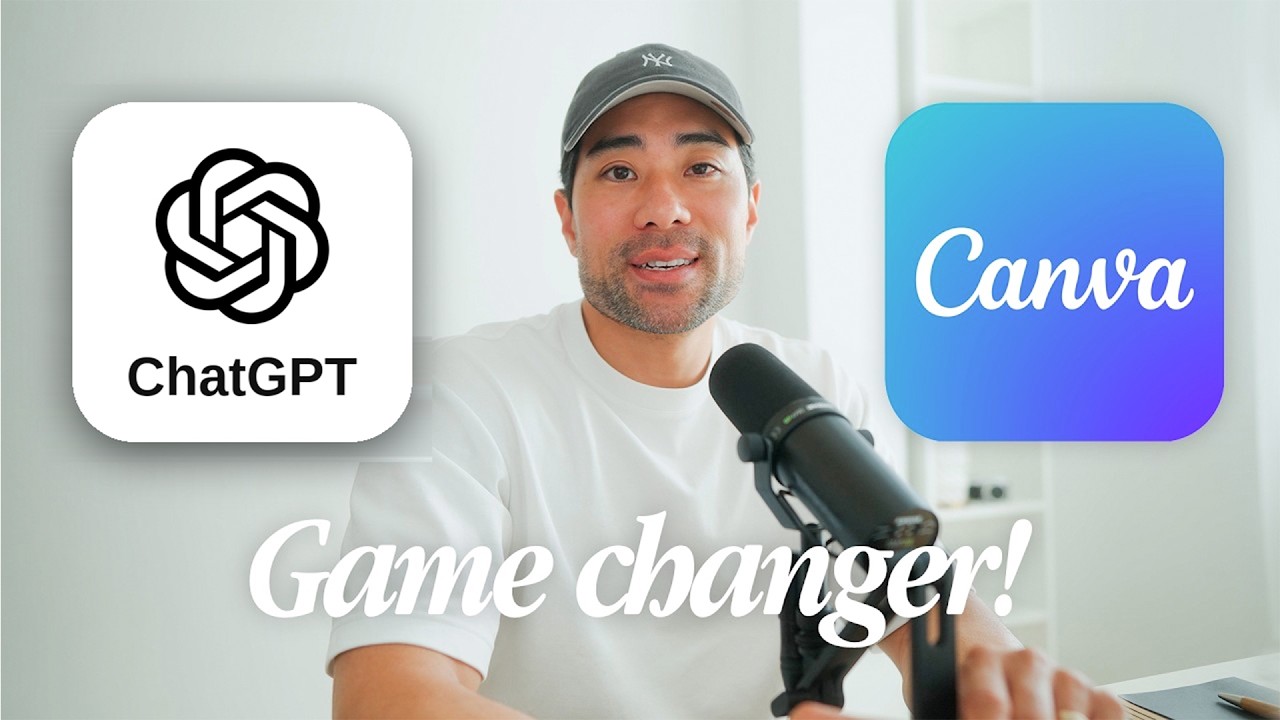 ChatGPT + Canva: Design Anything in Minutes (Even If You Can't Design)