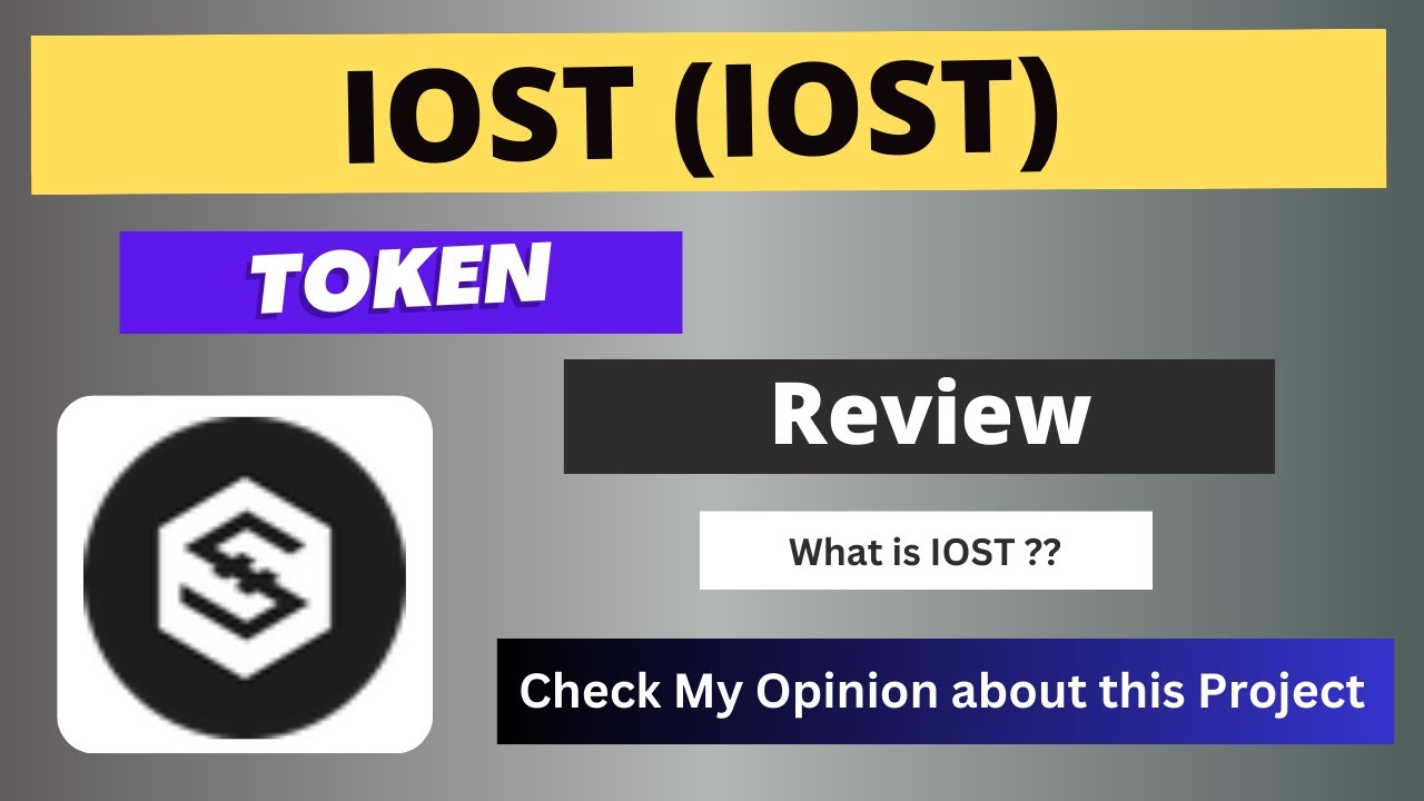 IOST (IOST) Token Reivew || What is IOST Coin