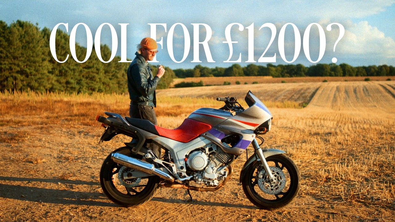 Превращаю свою Yamaha TDM 850 за 1200 фунтов в байк для поездки в Шотландию