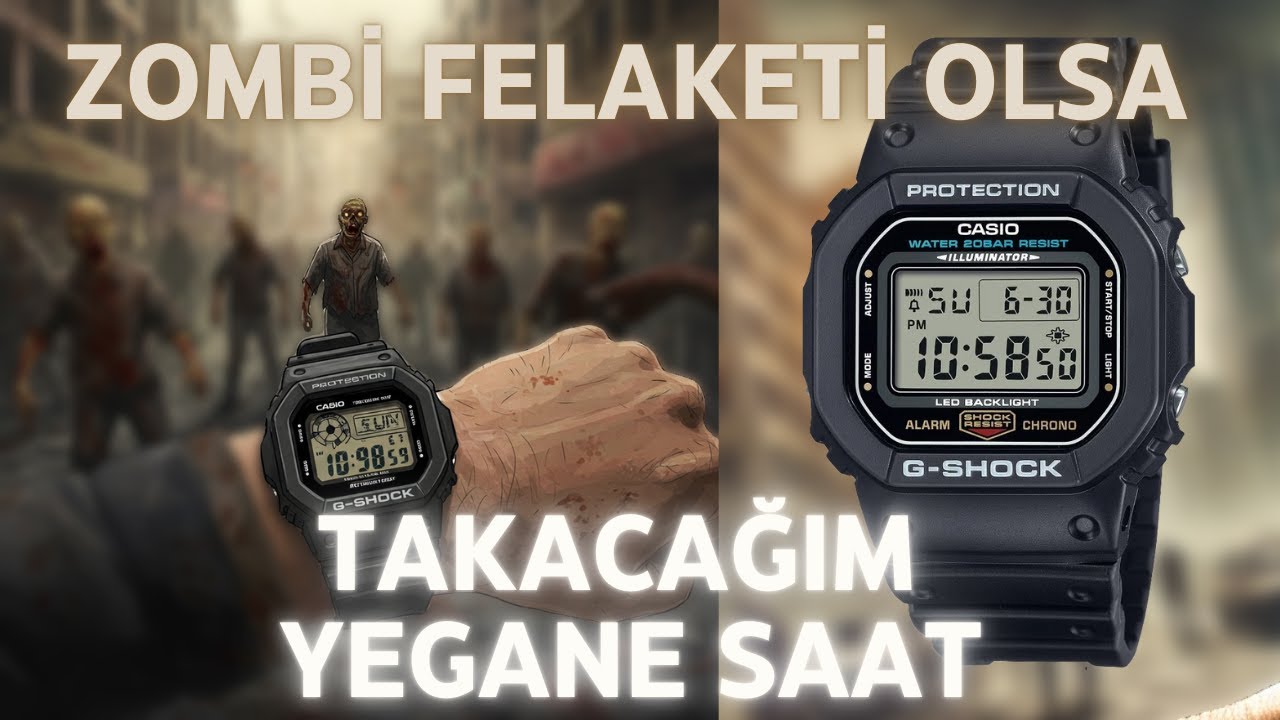 Casio G-Shock DW-5600UE İncelemesi - İkonik Bir SAAT