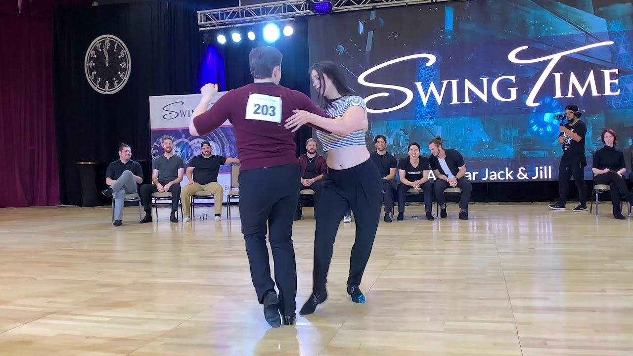 SwingTime 2019 Allstar Jack & Jill Maxwell Libbrecht & Lisa Picard