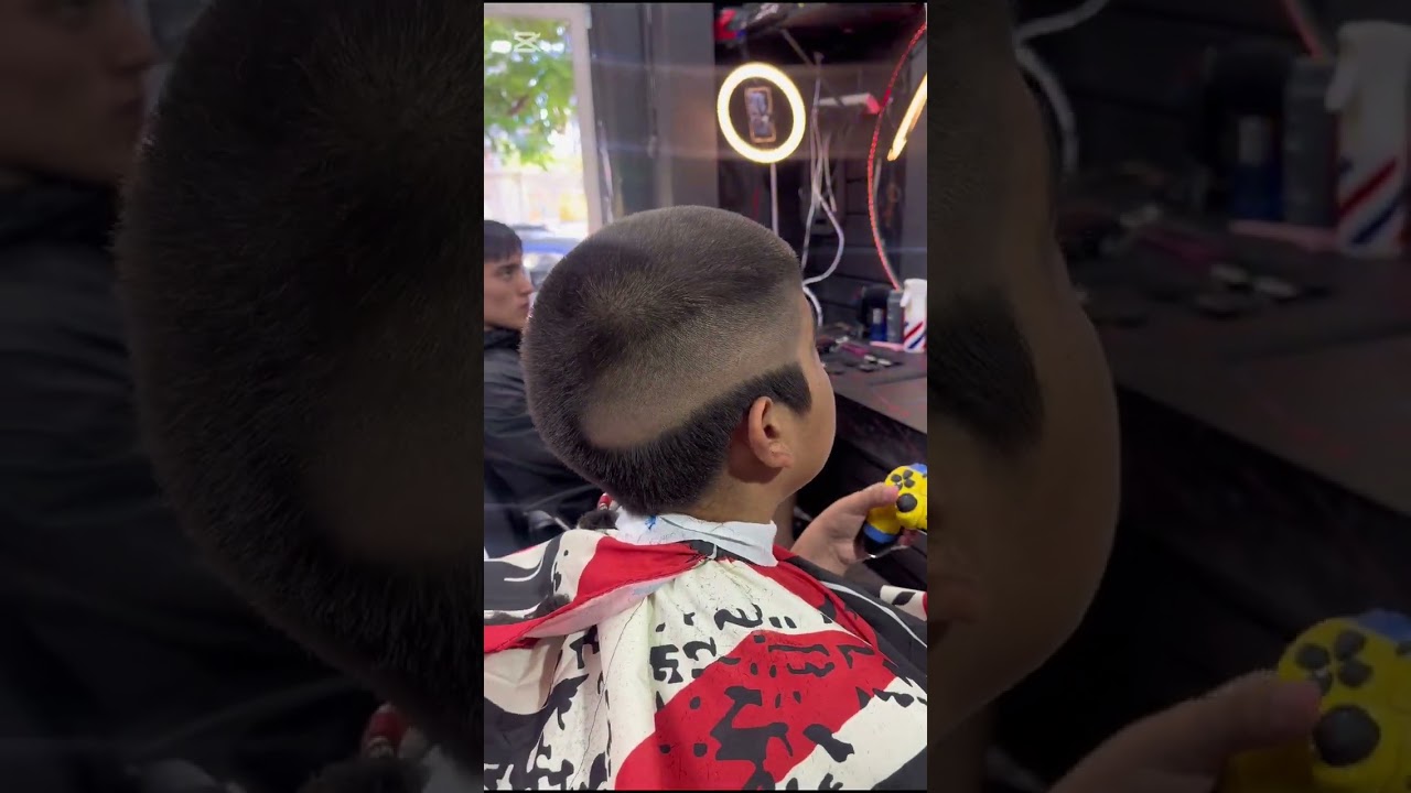 Paso a paso de un buzz cut💈🔥