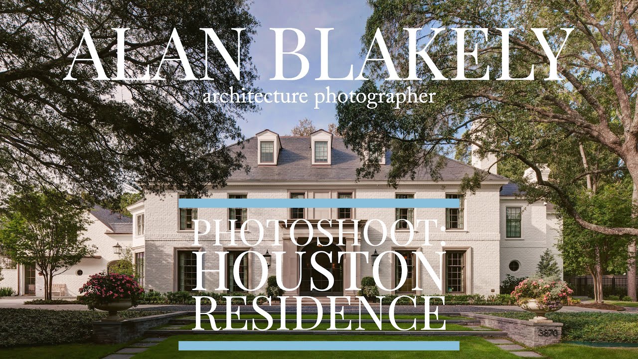 Architecture Photographer ALAN BLAKELY | Houston Residence