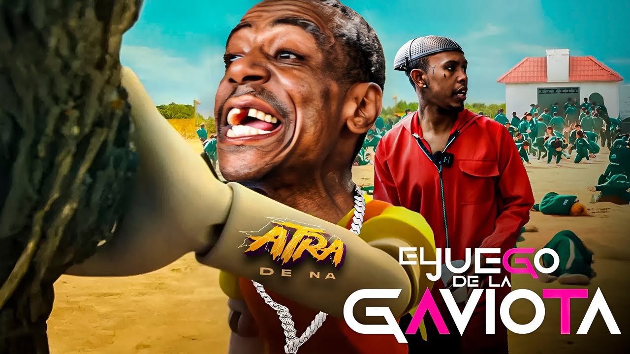 LAS OCURRENCIAS DE MIS TÍOS 🤣: La Gaviota en LOS JUEGOS DEL CALAMAR Versión DOMINICANO