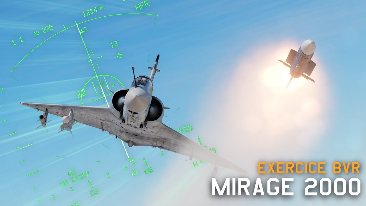 Comment survivre en BVR en M2000C ! Notch, Crank et de la chance !