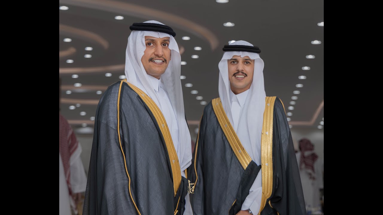 حفل زواج الشابان /  زيد & ضيف الله ابناء الحميدي الطويلعي العنزي