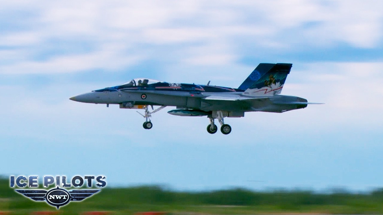 Passenger Passes Out In Fighter Jet! | Ice Pilots