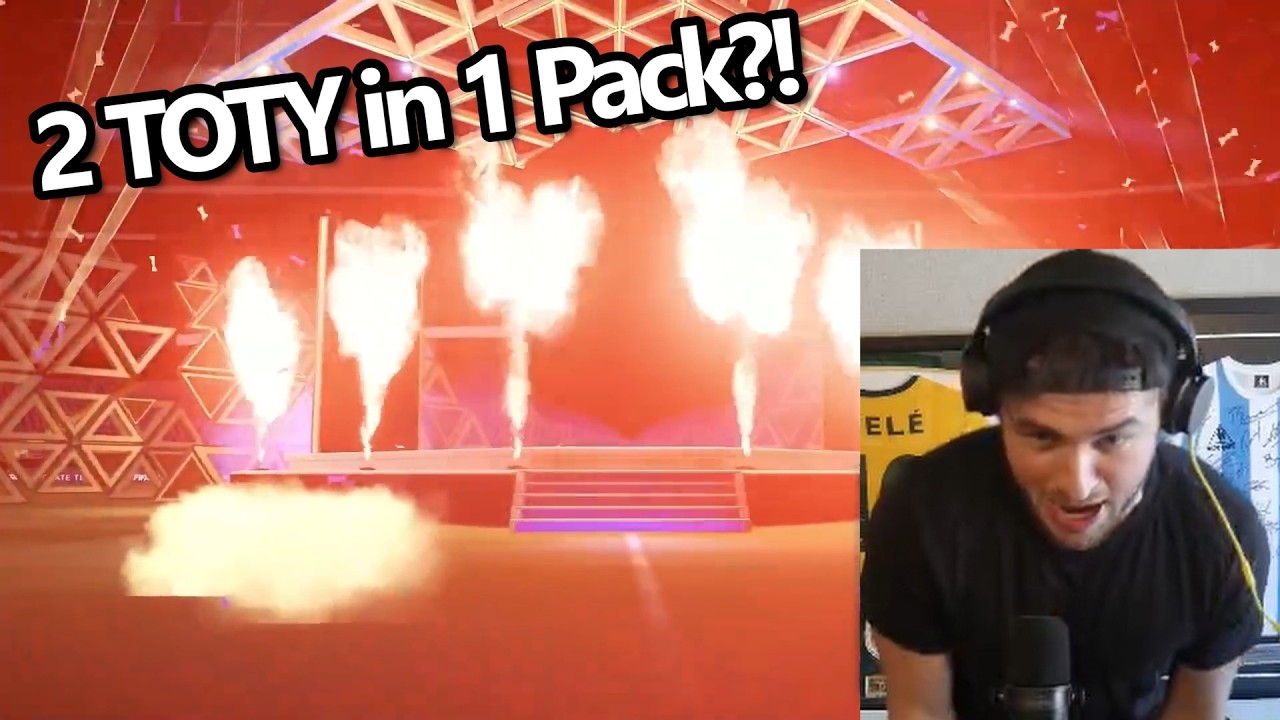 Throwback to my BEST TOTY Pack of All Time!