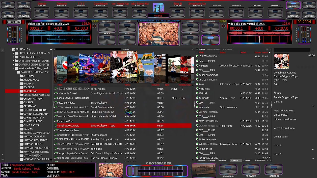 ✅👉SKIN TEST-DE SKINS Touch Neon Red-FOR THE VIRTUAL DJ 8.2 to 8.5 - ADVANCED TO 70% Soon Available👈✅