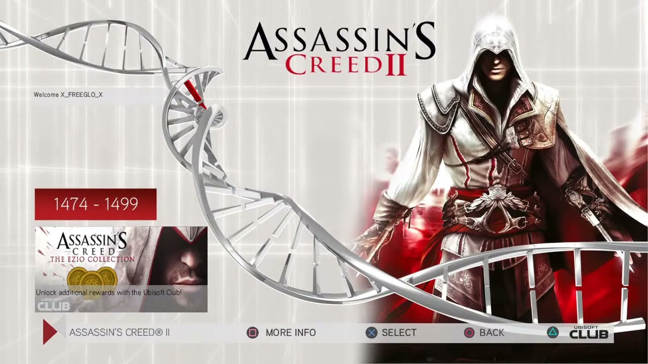 Assassin's Creed II Walkthrough Gameplay!! The Ezio Collection!!
