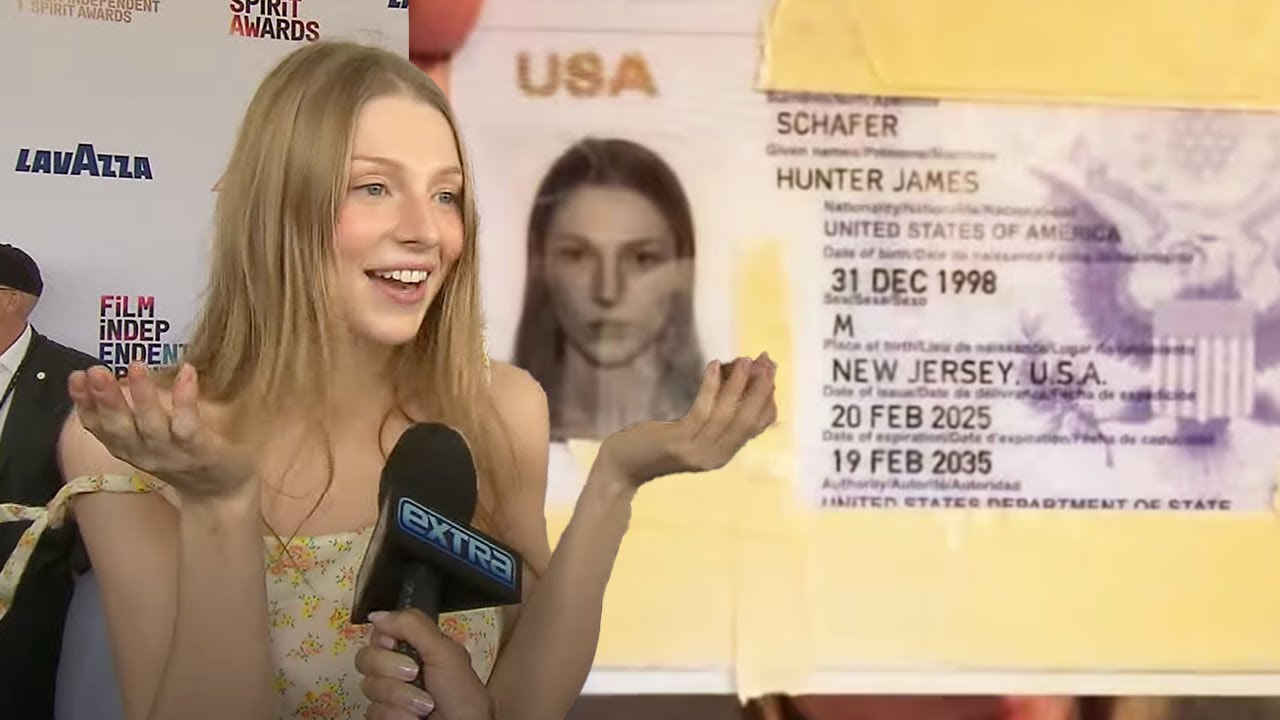 Hunter Schafer on SPEAKING OUT Over Passport Gender Change Under Trump (Exclusive)