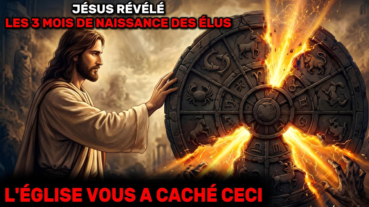 Jésus a Révélé les 3 Mois de Naissance des Élus (l'Église a Caché Ceci)