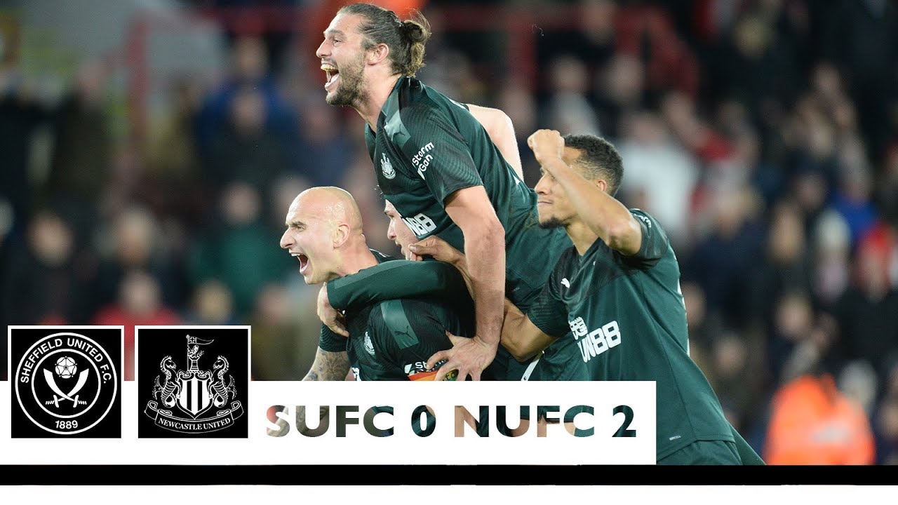 Sheffield United 0 Newcastle United 2: Brief Highlights