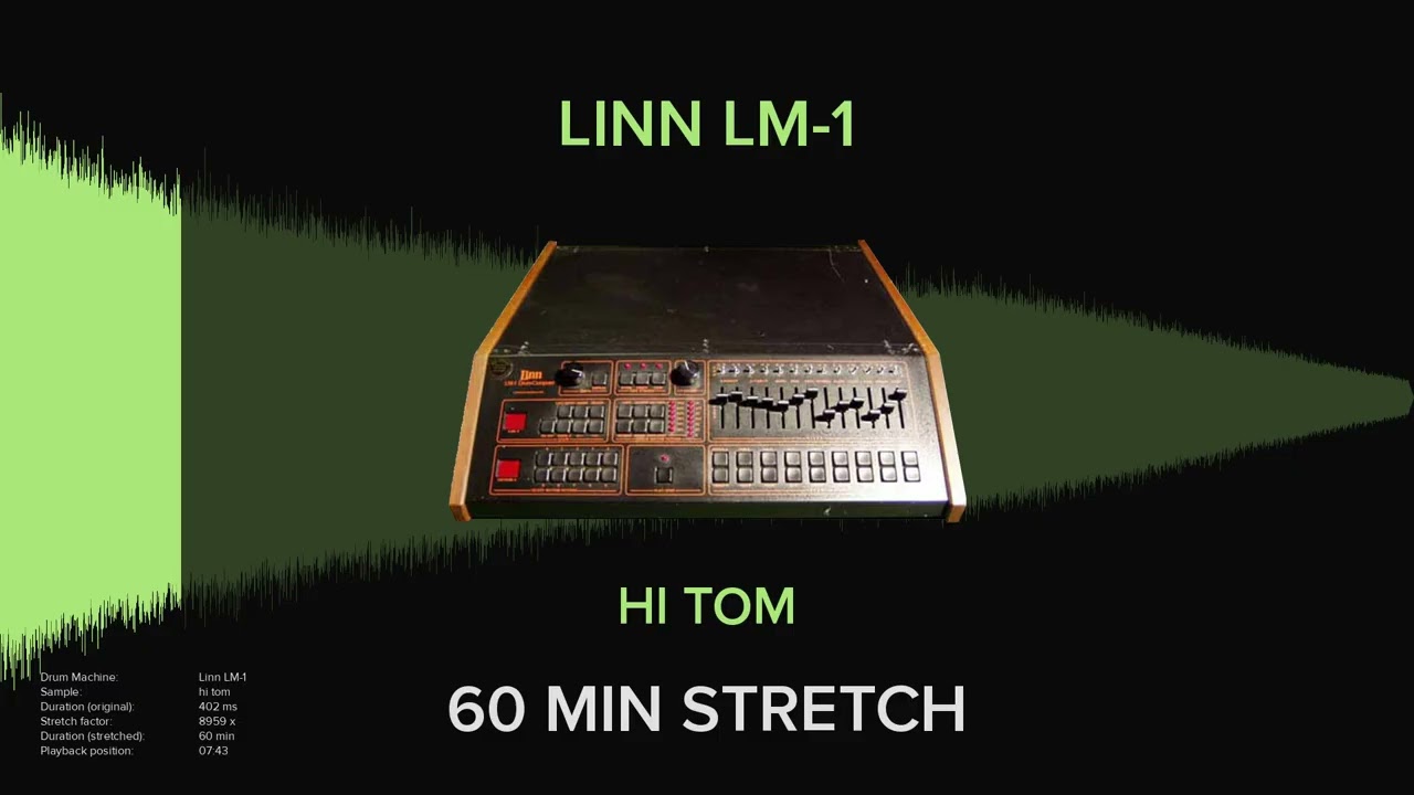 Linn LM-1 Hi Tom (1 HOUR)