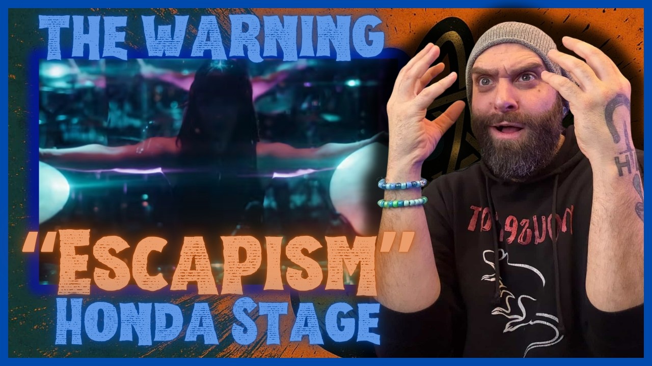 The Warning can't do wrong... | ESCAPISM | Honda Stage| LIVE REACTION!