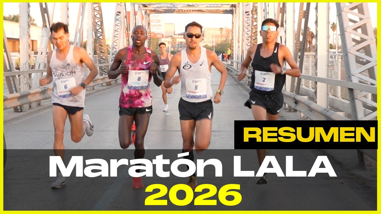 RESUMEN: MARATÓN LALA 2026