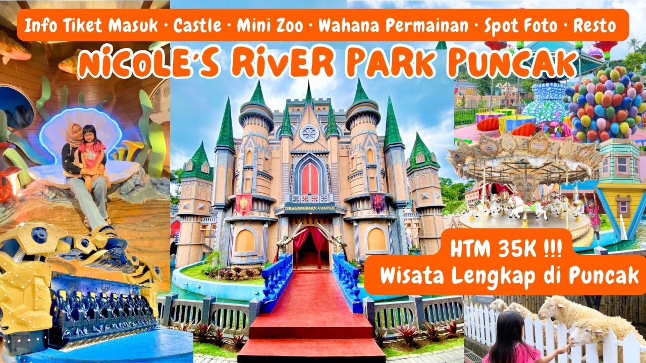 NICOLE’S RIVER PARK TERBARU | WISATA INSTAGRAMABLE & HITS DI PUNCAK BOGOR