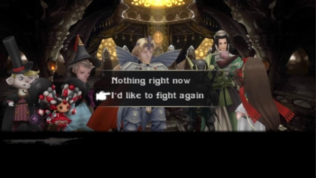 Bravely Default - Mimic is a funny ability