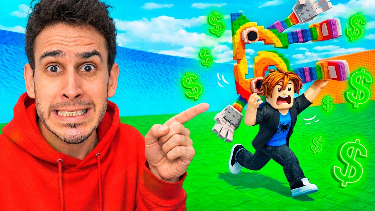 Escapa Del TSUNAMI Por Brainrots en Roblox 🌊🏃‍♂️