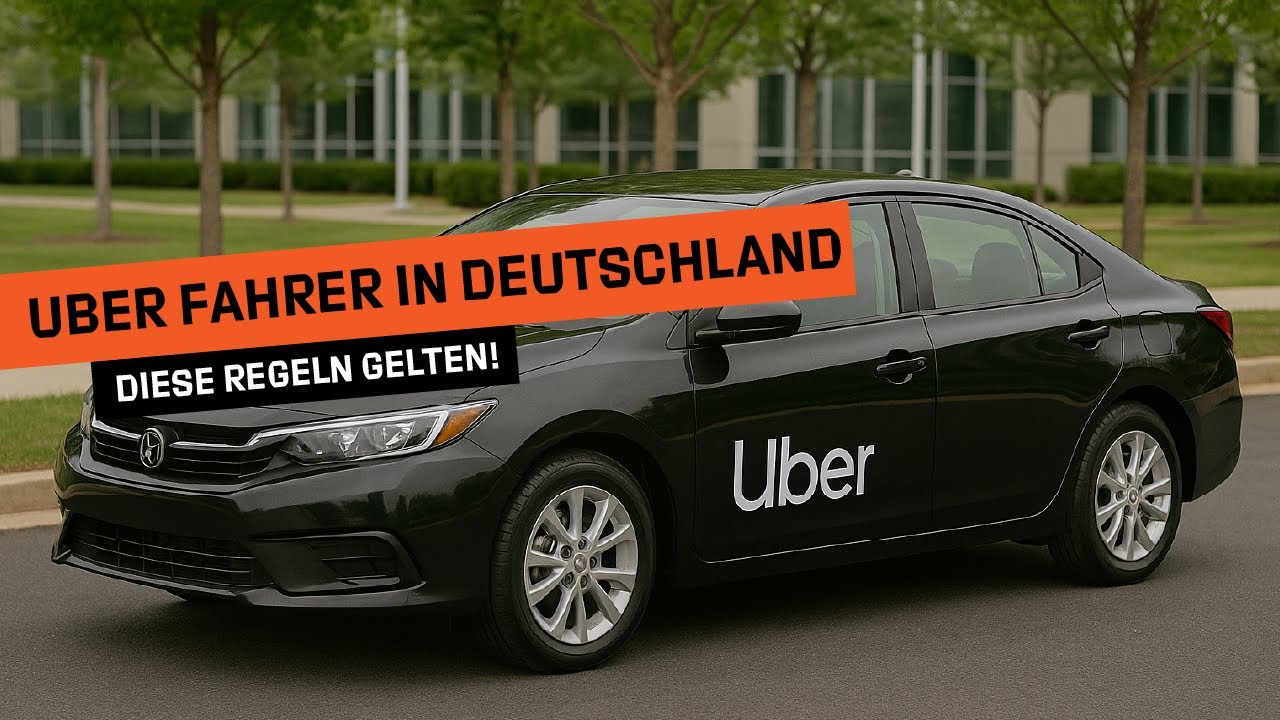Wie wird man Uber-Fahrer in Deutschland? | Schneider Rechtsanwälte