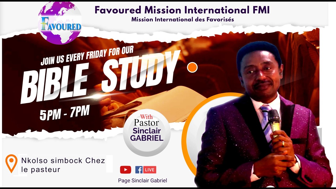 FRIDAY 20 FEB 2026 LIVE SERVICE