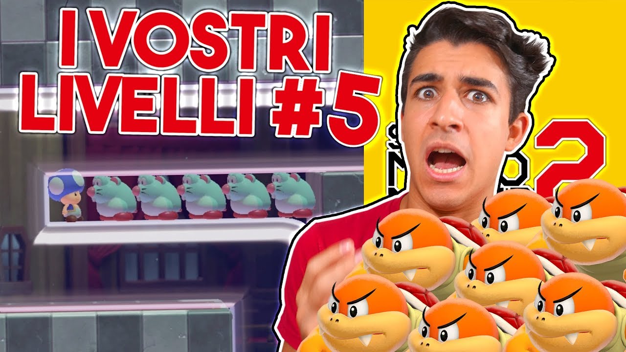 BOOM BOOM TIME! - Mario Maker 2 ITA