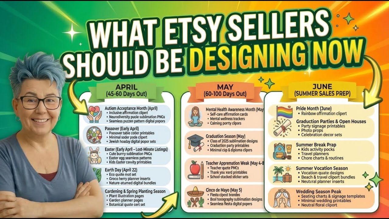Что продавцам на Etsy следует разрабатывать прямо сейчас?
