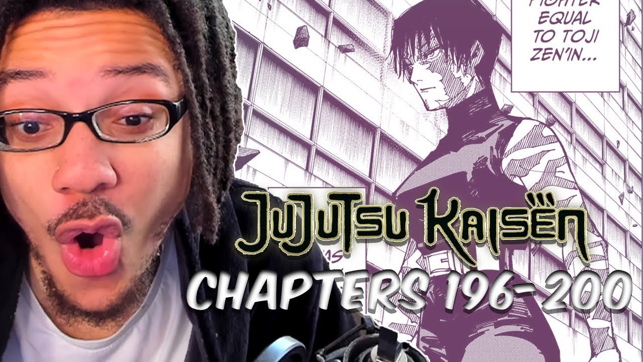 Jujutsu Kaisen Manga Reading: A GOD OF WAR?! MAKI HAS FULLY AWAKENED!! - Chapters 196-200