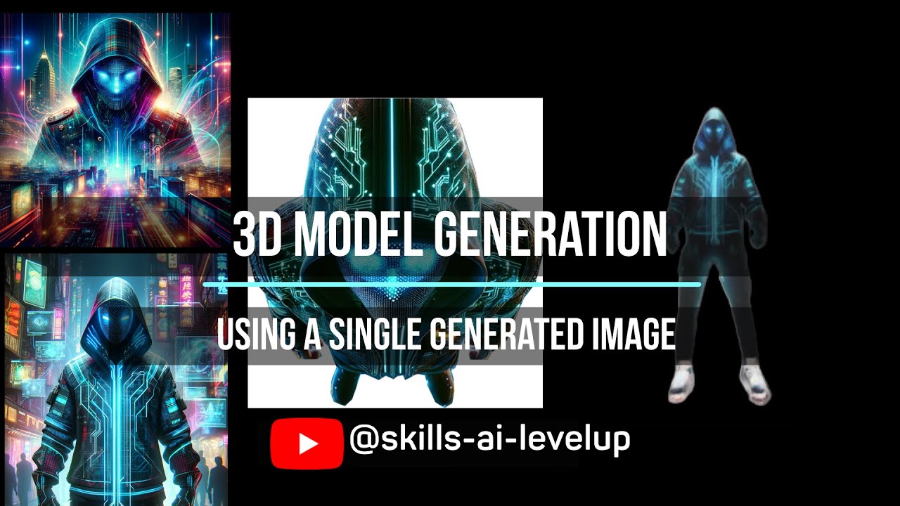 Transform 2D Portraits into 3D Models: A Rapid Guide with ChatGPT, RunwayML, GIMP & HuggingFace!