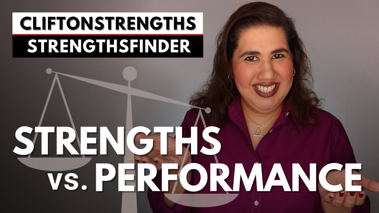 CliftonStrengths / Gallup StrengthsFinder: Сильные стороны против результативности