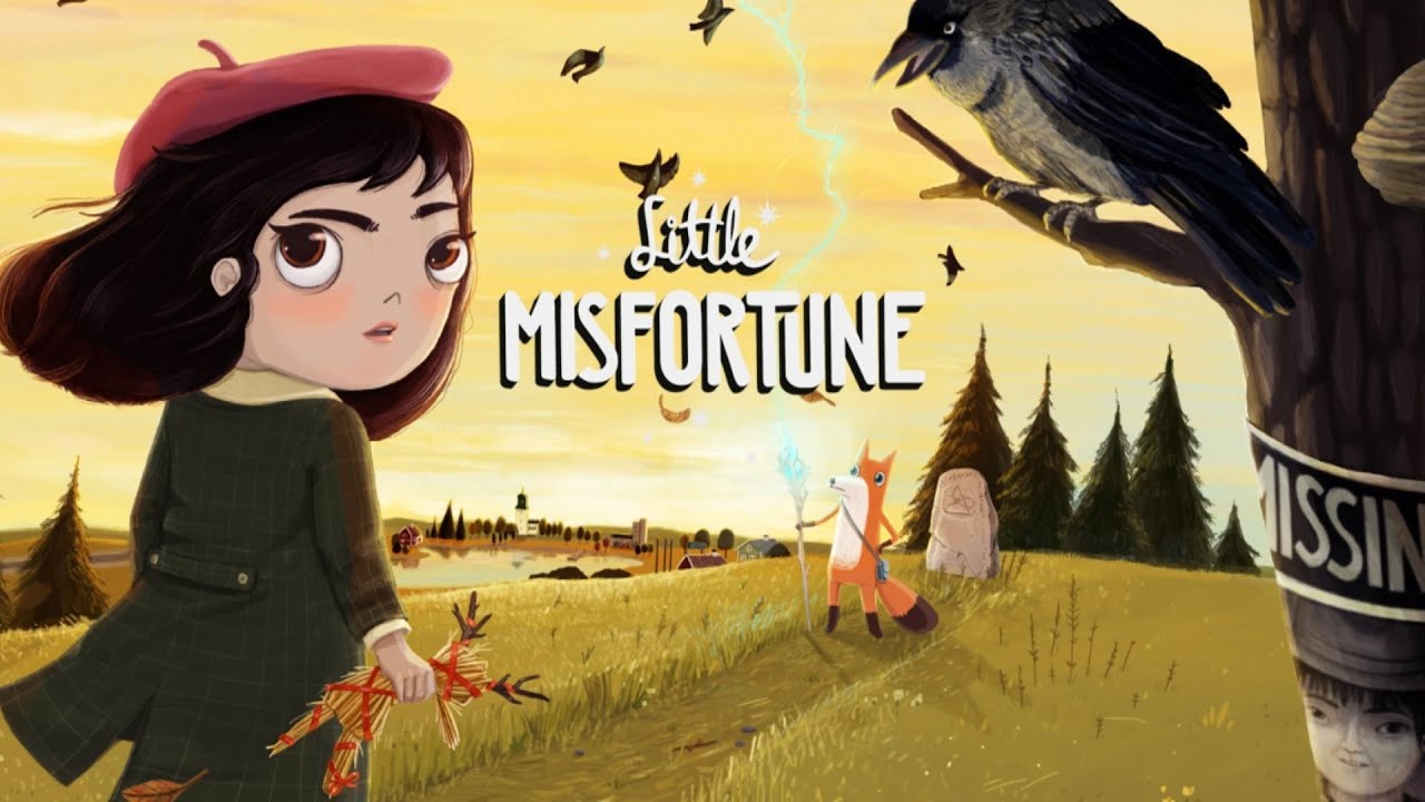 [ Little MISFORTUNE ] | 1. rész (HUN SUB // Magyar felirat) #végigjátszás #littlemisfortune