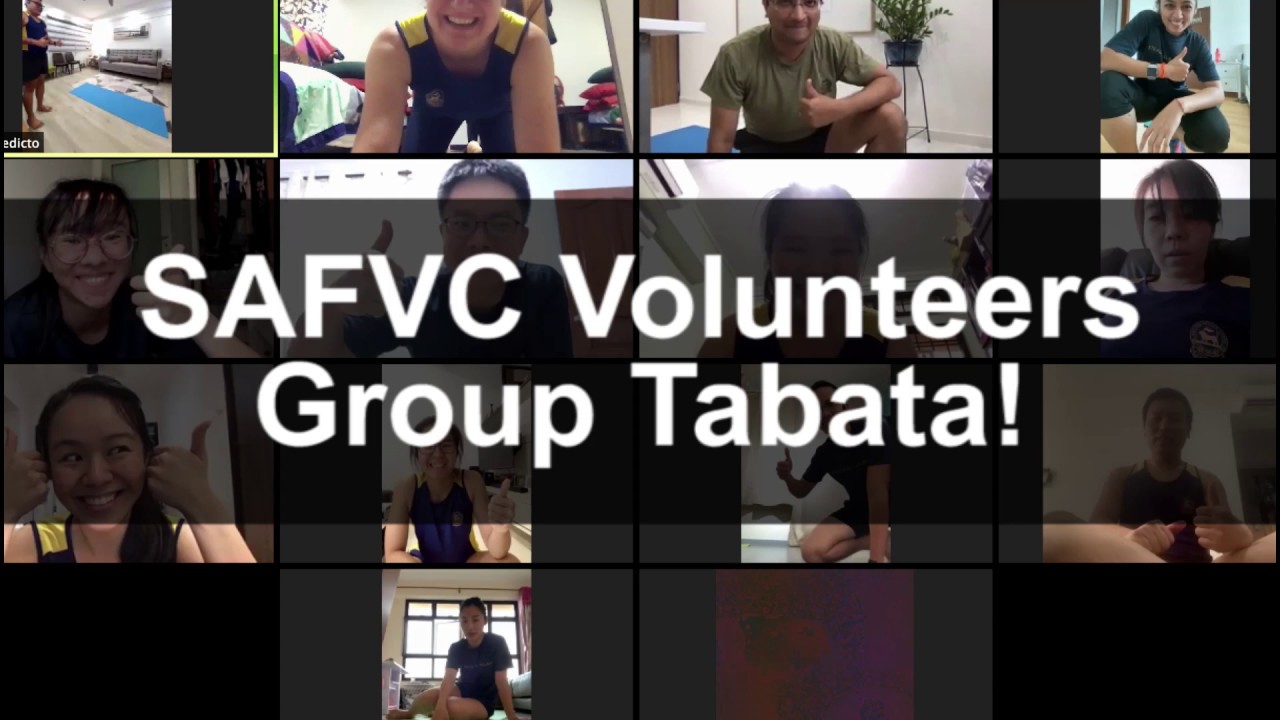 SAFVC Virtual Tabata