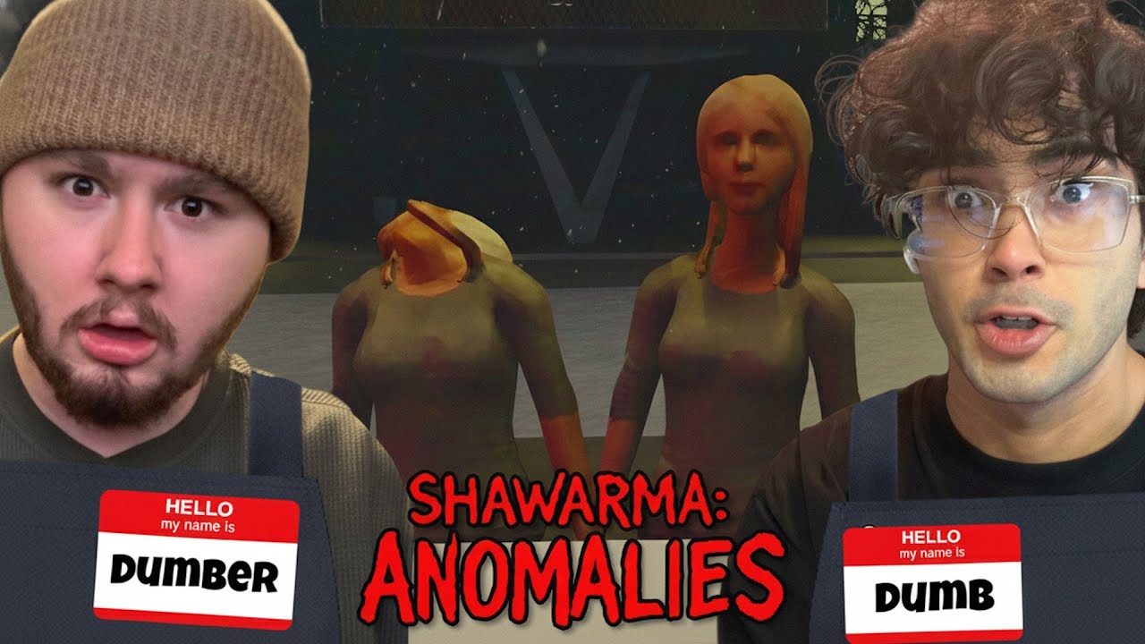Worst Employees Ever at Scary Shawarma Kiosk