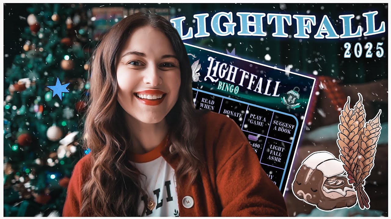 The Festive Mini Readathon is back🧣🎁 Lightfall 2025 Announcement